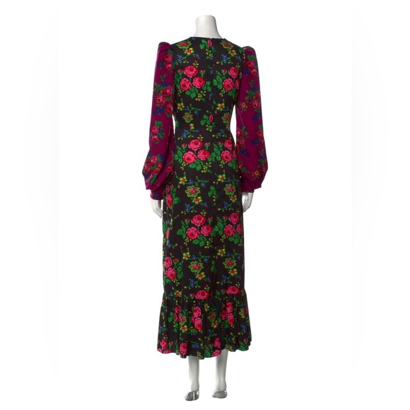 The Vampire's Wife Floral Maxi Dress - Picture 3 of 5